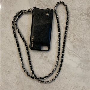 Bandolier crossbody for iPhone 6/7/8